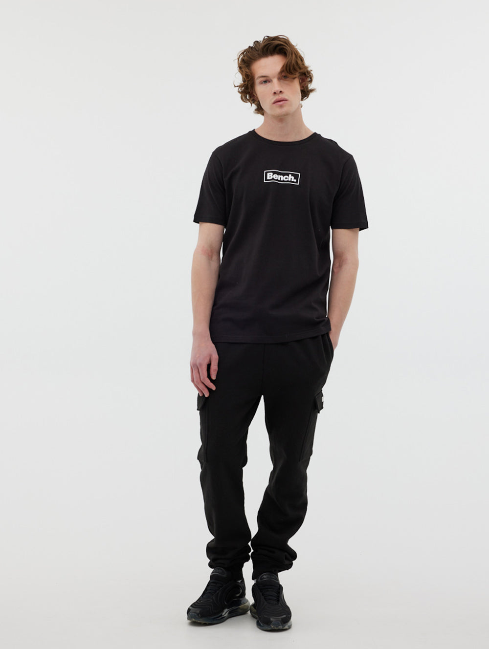 Fargo Jogger Pants for Men - Comfortable Athletic Running Pants BN2U118621 BK001 - Perfect for Gym, Workout & Casual Wear