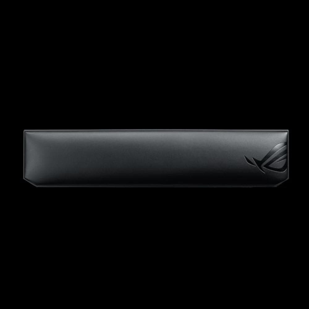ASUS ROG Gaming Wrist Rest for Keyboards - Ergonomic Support for PC Gamers & Typists - Perfect for Long Gaming Sessions & Office Work