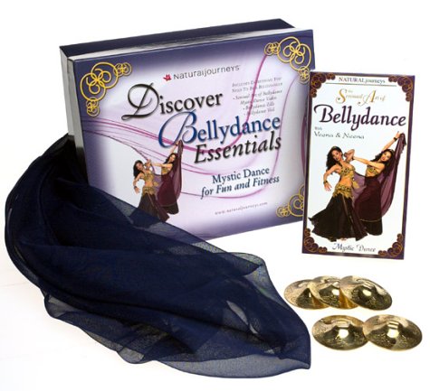 Belly Dance Essentials - Mystic Dance for Fun & Fitness [VHS] | Learn Belly Dancing at Home for Exercise & Entertainment