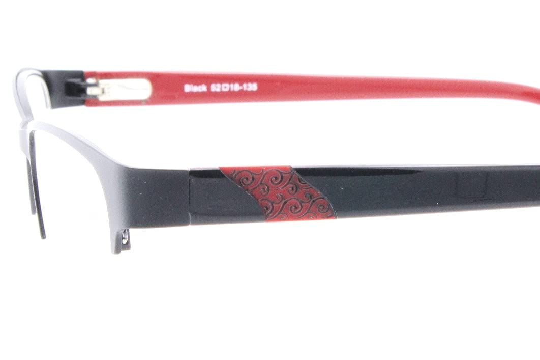 Sightline F207 Medium Fit Multifocus Progressive Reading Glasses for Men & Women - Blue Light Blocking, Anti-Fatigue, Computer & Office Use, Reading, Driving, Daily Wear