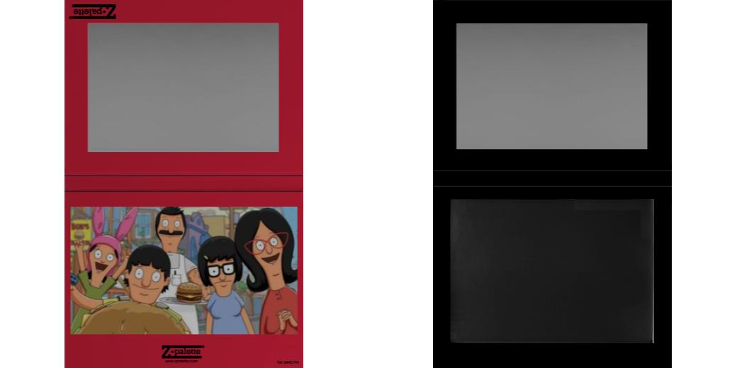 Custom Extra Large Z Palette - Magnetic Makeup Palette for Eyeshadows & Blush - Perfect for Makeup Artists & Travel Organizers