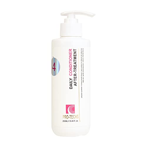 PRO-TECHS Keratin Treatment Conditioner for Hair Repair & Hydration - Post-Treatment Care for Smooth, Shiny Hair at Home or Salon