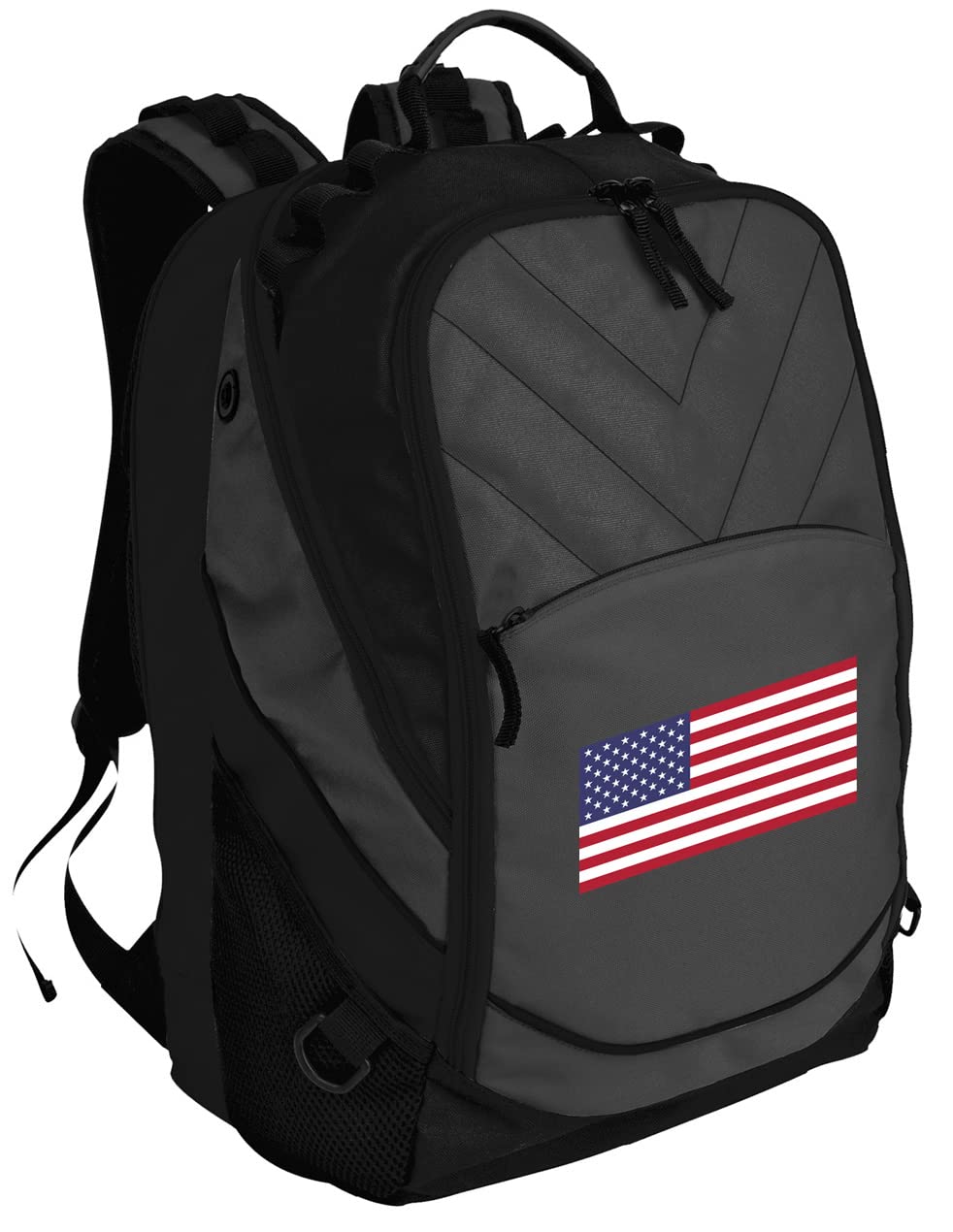 Best American Flag Backpack for Laptop & Computer - Durable Travel & School Backpack for Men & Women - Perfect for Work, College & Outdoor Adventures