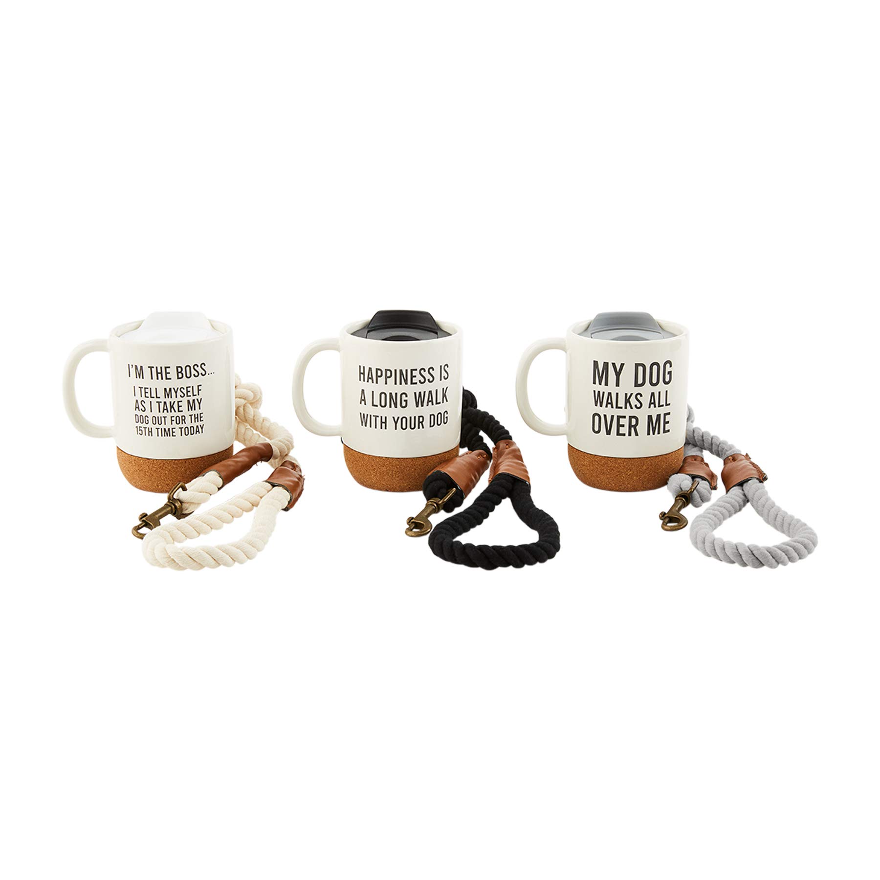 Mud Pie Dog Walking Boxed Set - 1 Count (Pack of 1) with Leash for Small to Medium Dogs | Perfect for Daily Walks, Training & Outdoor Adventures