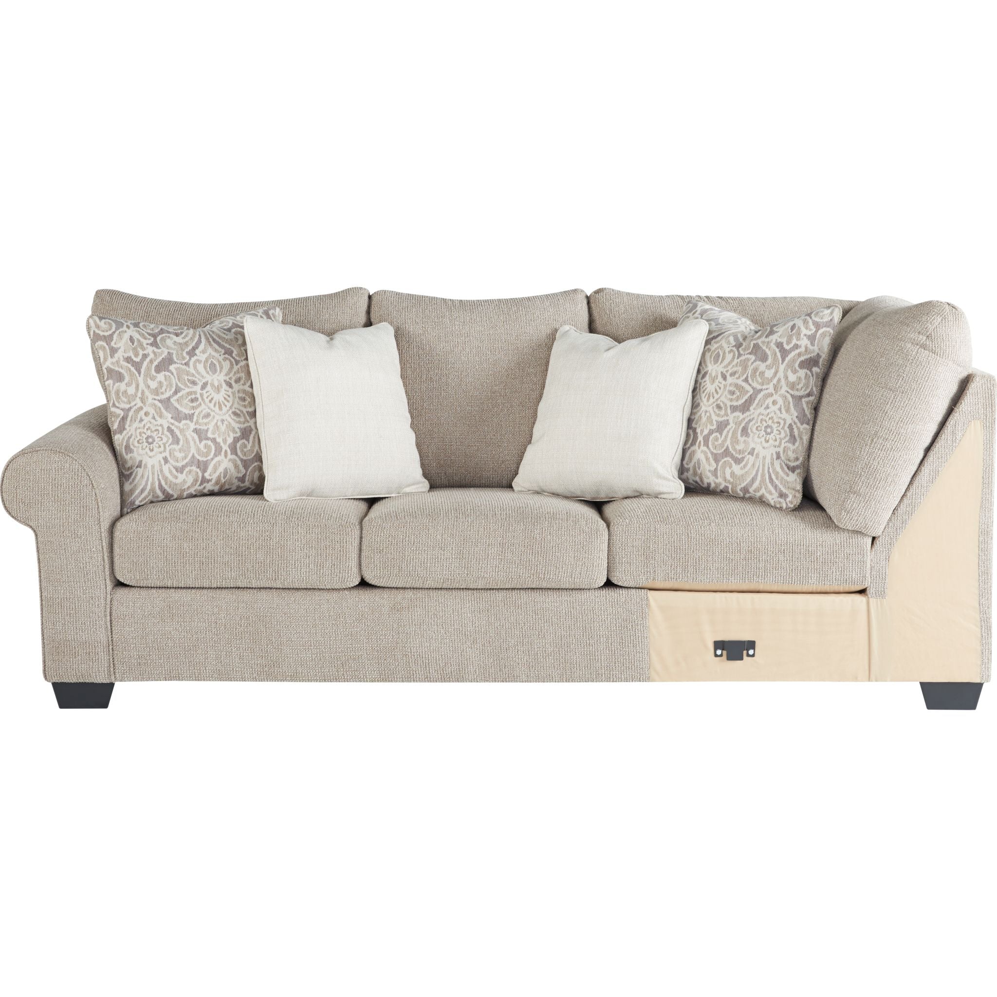 Baranello 3-Piece Sectional Sofa Set - Modern L-Shaped Couch with Chaise Lounge for Living Room, Family Room & Apartment | Comfortable Fabric Upholstery & Sturdy Frame