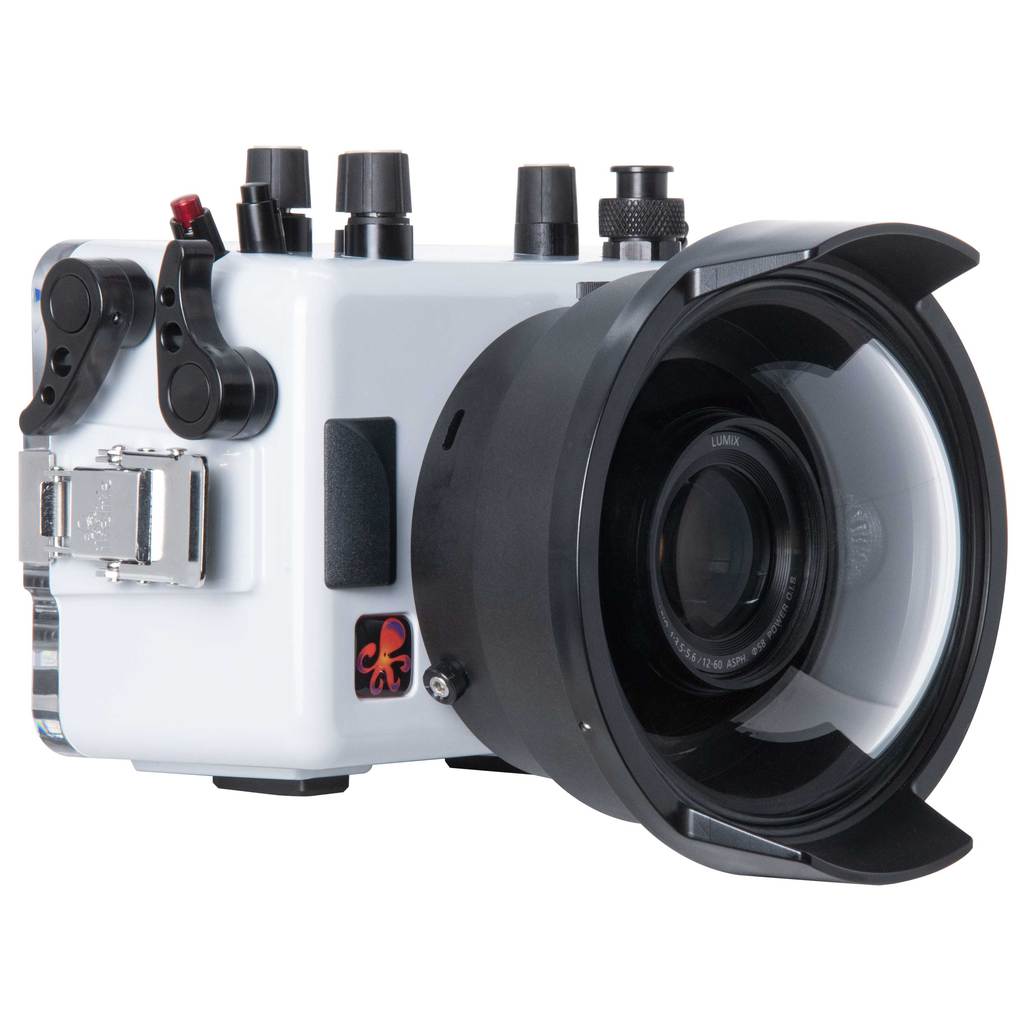 Ikelite 200DLM/A Waterproof Underwater Housing Case for Olympus OM-D E-M5 III Mirrorless Camera - Professional Dive Photography & Snorkeling Gear for Marine Life Shooting