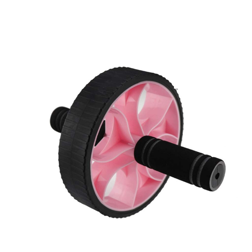 AB Wheel Roller with Knee Pad & Push Up Bars - Adjustable Home Gym Equipment for Core Workout | Includes Skipping Jump Rope | Perfect for Home Exercise, Strength Training & Fitness Enthusiasts (Color: C)