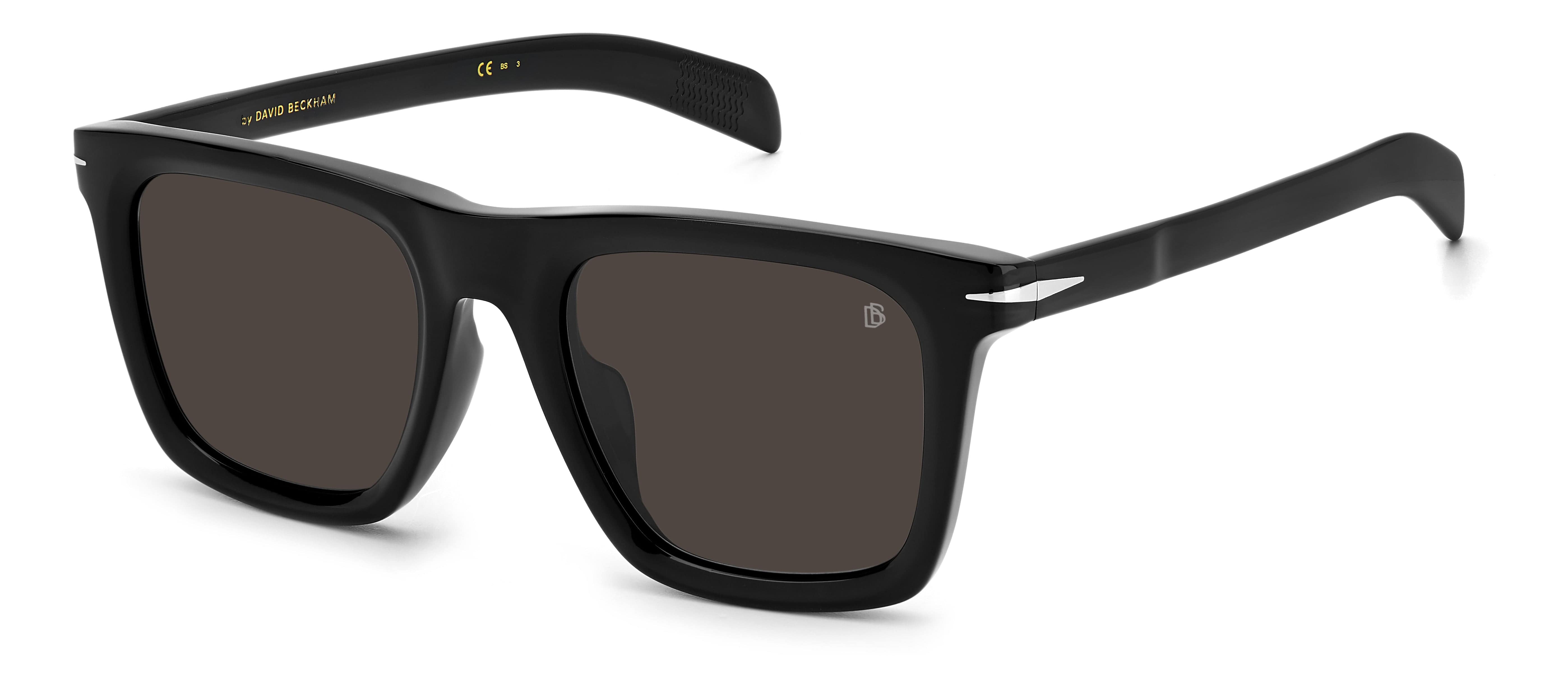 David Beckham DB 7066/F/S 807 5321 Polarized Sunglasses for Men - UV Protection, Fashion Aviator Style - Perfect for Driving, Beach & Outdoor Activities