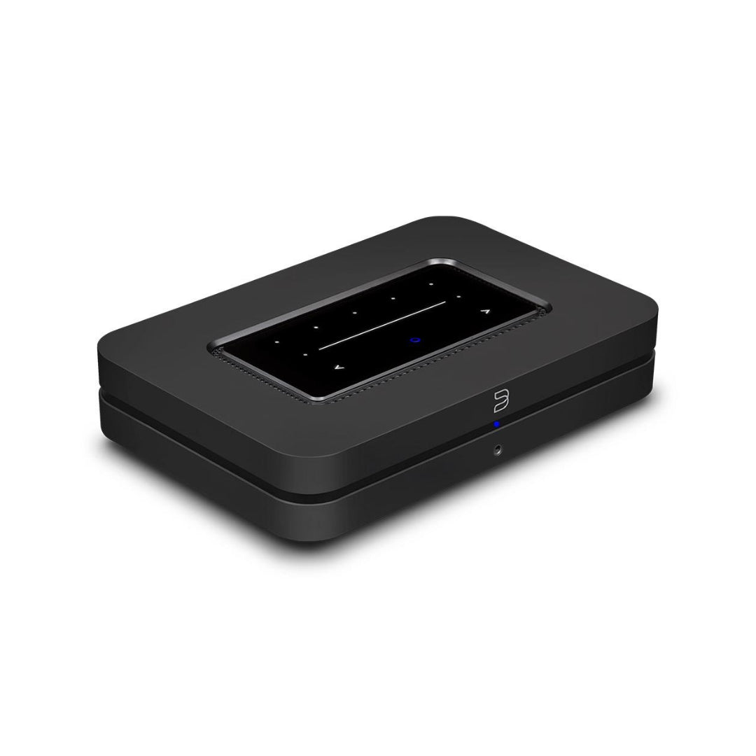 Bluesound Node 130 (2021) Wireless Hi-Res Music Streamer - Premium Audio Streaming for Home Theater & Multi-Room Systems