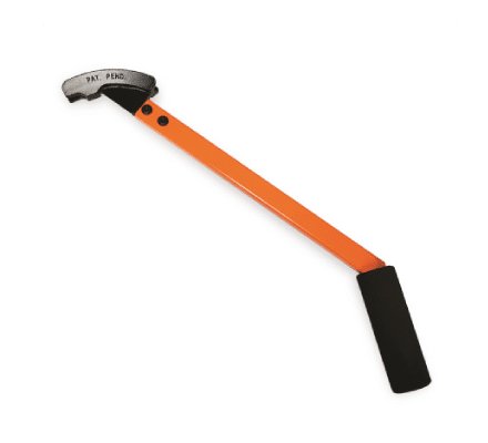 BNFTNP Duplex Nail Puller - Heavy Duty Concrete Forming Tool for Construction and Demolition - Perfect for Removing Nails from Wood, Concrete Forms and Decking