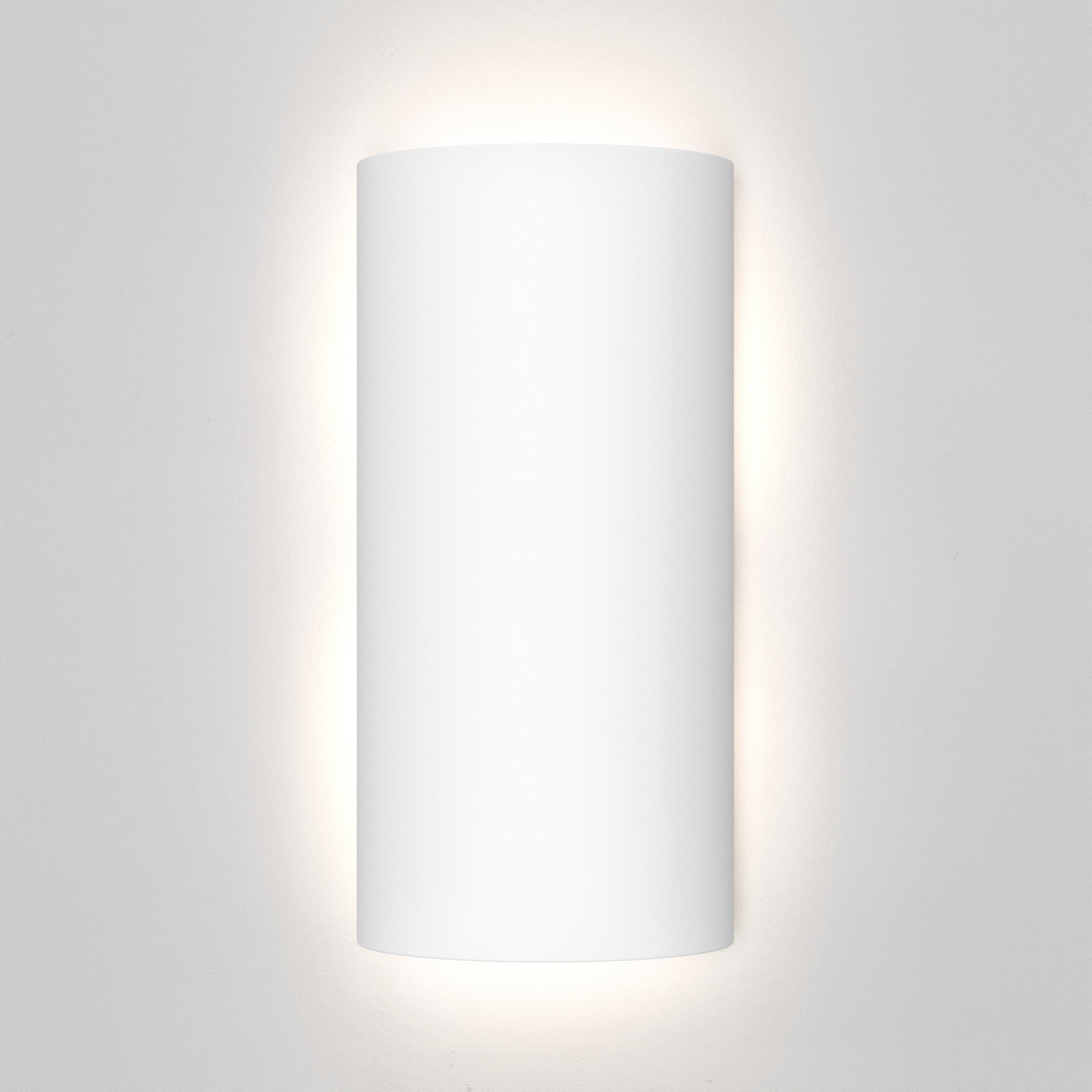Comino 145 White Plaster Indoor Wall Light with E27 Socket IP20 Rating - Perfect for Bedroom, Hallway, and Living Room Lighting