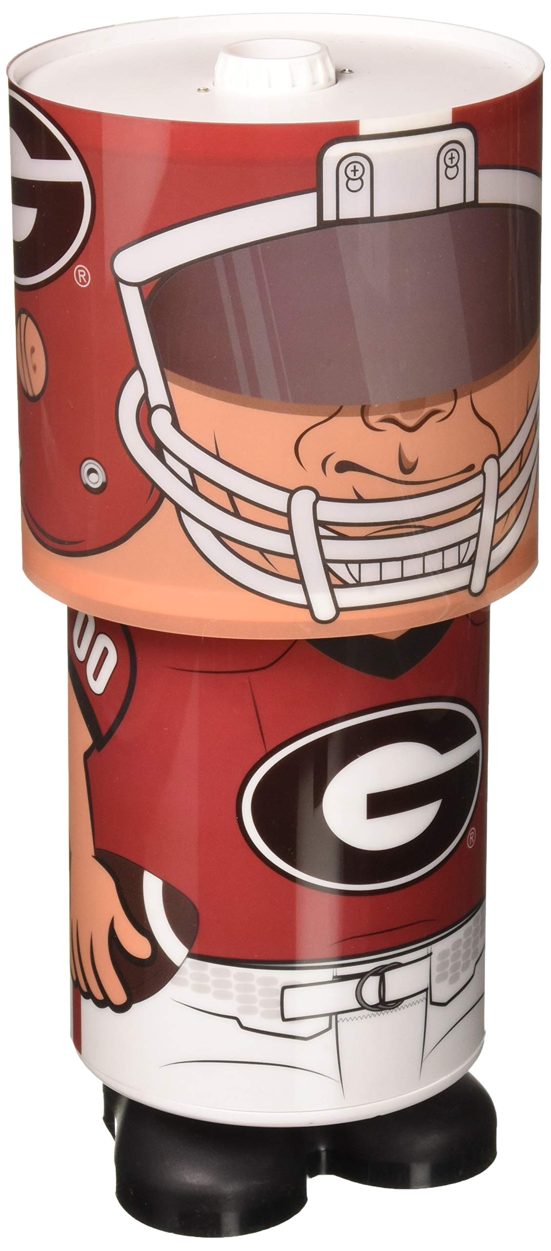 FOCO NCAA Georgia Bulldog Desk Lamp for Office & Study