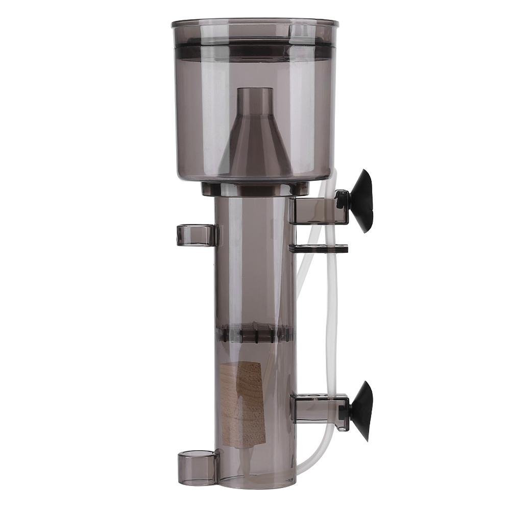 Mini Protein Skimmer for Small Coral Aquarium - Efficient Fish Oil & Waste Remover with Water Filter - Perfect for Nano Reef Tanks & Marine Plant Aquariums (#2)