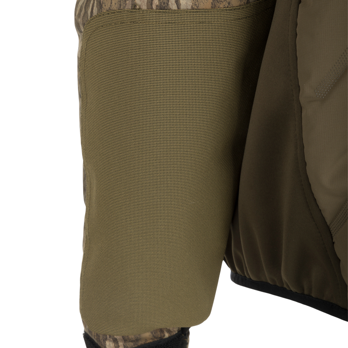 LST Guardian Flex Double Down Eqwader Full Zip Hooded Jacket - Waterproof, Windproof & Insulated for Fishing, Hunting & Outdoor Adventures