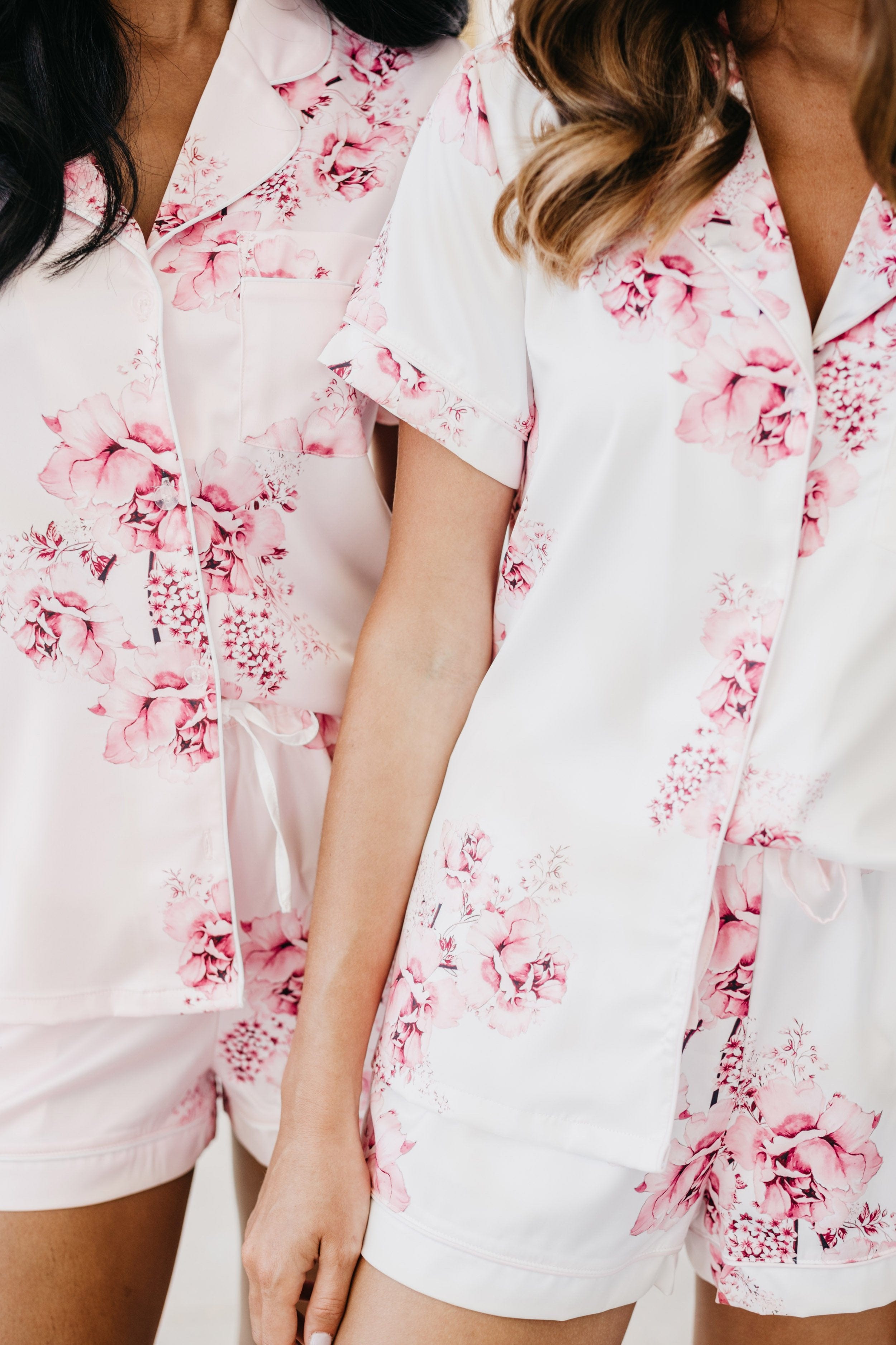 Mileva Floral Printed Pajama Set for Women - Soft & Comfortable Sleepwear - Perfect for Lounging, Bedtime & Relaxation at Home
