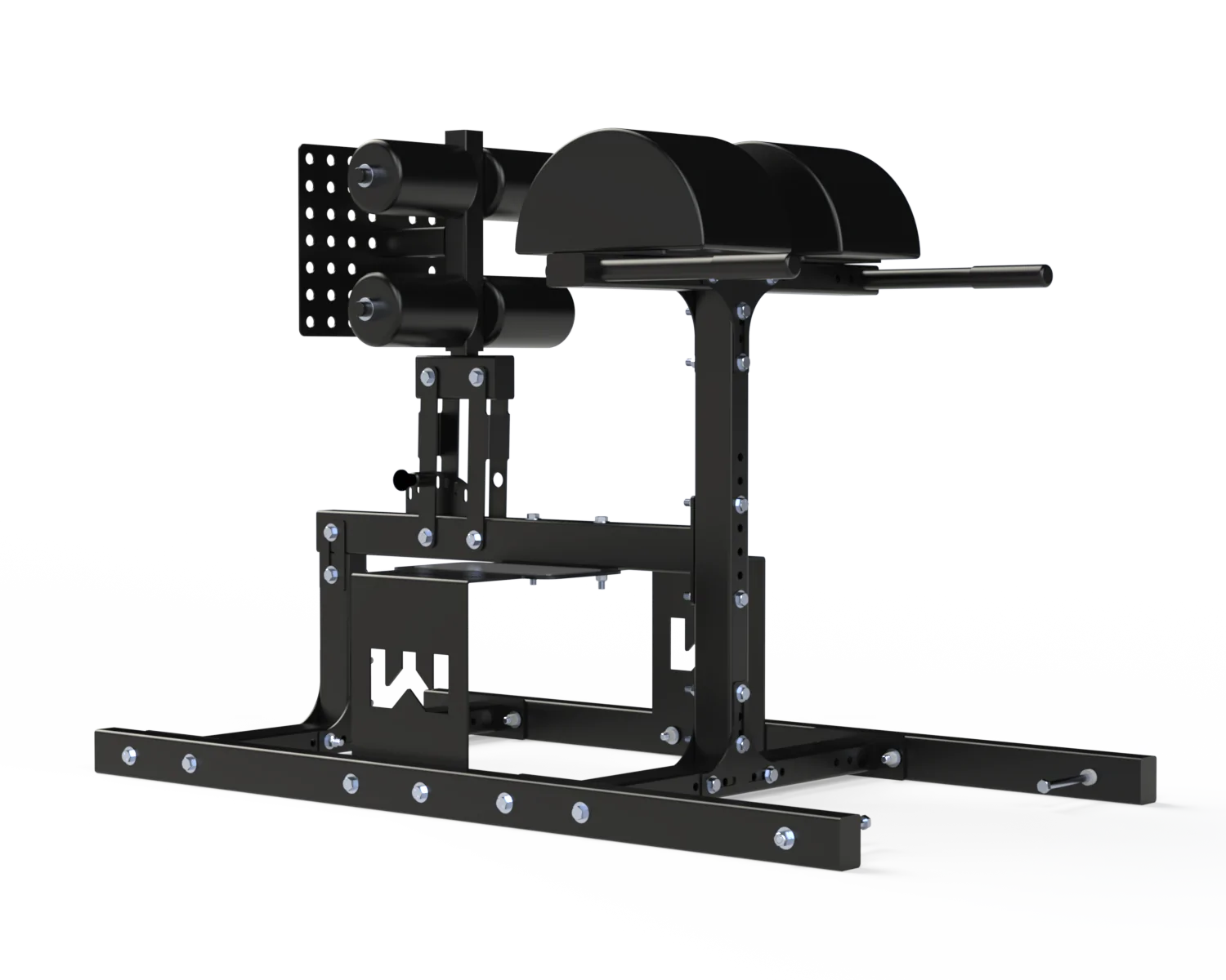 Wright Equipment USA Pro Series GHD - Professional Glute Ham Developer for Home & Commercial Gyms - Perfect for CrossFit, Strength Training & Athletic Performance