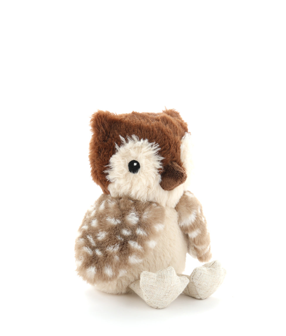 Oscar Owl Small Plush Toy - Cute Stuffed Animal for Kids, Perfect for Gifts, Nursery Decor & Cuddling at Home or Travel