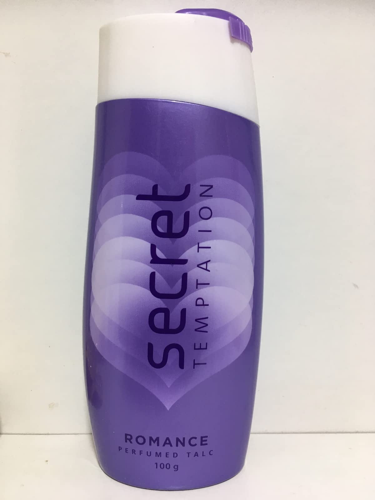 Secrett Temptation Romance Talcum Powder 100g & Mystery Deodorant 150ml Set for Women - 2 Pack | Fresh & Fragrant Body Care for Daily Use, Gym, and Special Occasions