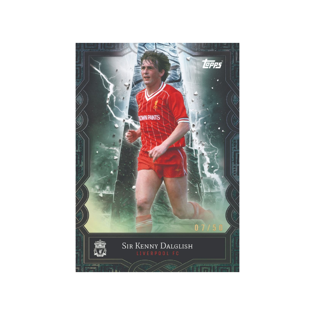 Official Topps Liverpool FC 2024/25 Fan Set - Collectible Soccer Trading Cards for Fans & Gift Ideas - Perfect for Match Days, Display & Memorabilia Collections