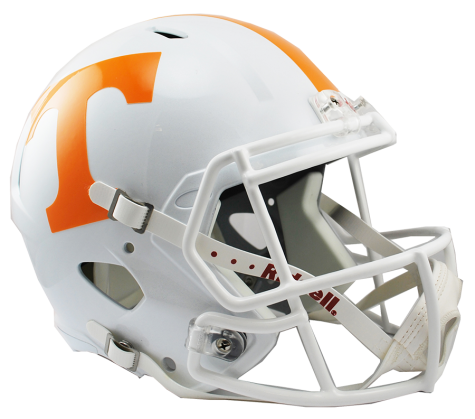 Tennessee Speed Replica Helmet - Authentic College Football Collectible for Fans & Sports Enthusiasts - Perfect for Game Day, Tailgating, and Home Decor