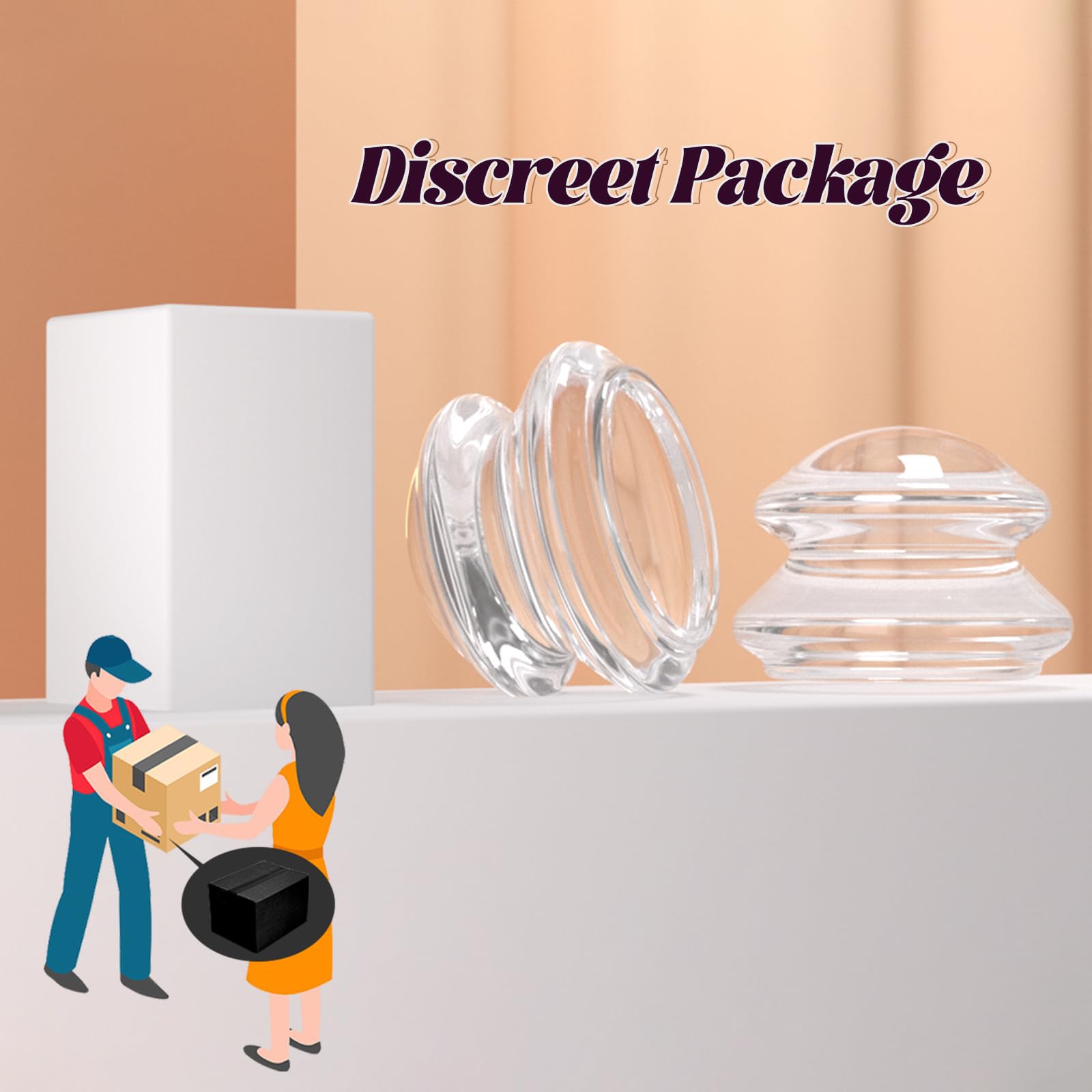 Transparent Silicone Nipple Suckers & Clamps - BDSM Sex Toys for Women & Couples, Pleasure Enhancement & Nipple Stimulation Device by Healexcer - Perfect for Sensual Play, Adult Intimacy & Spicing Up Your Sex Life