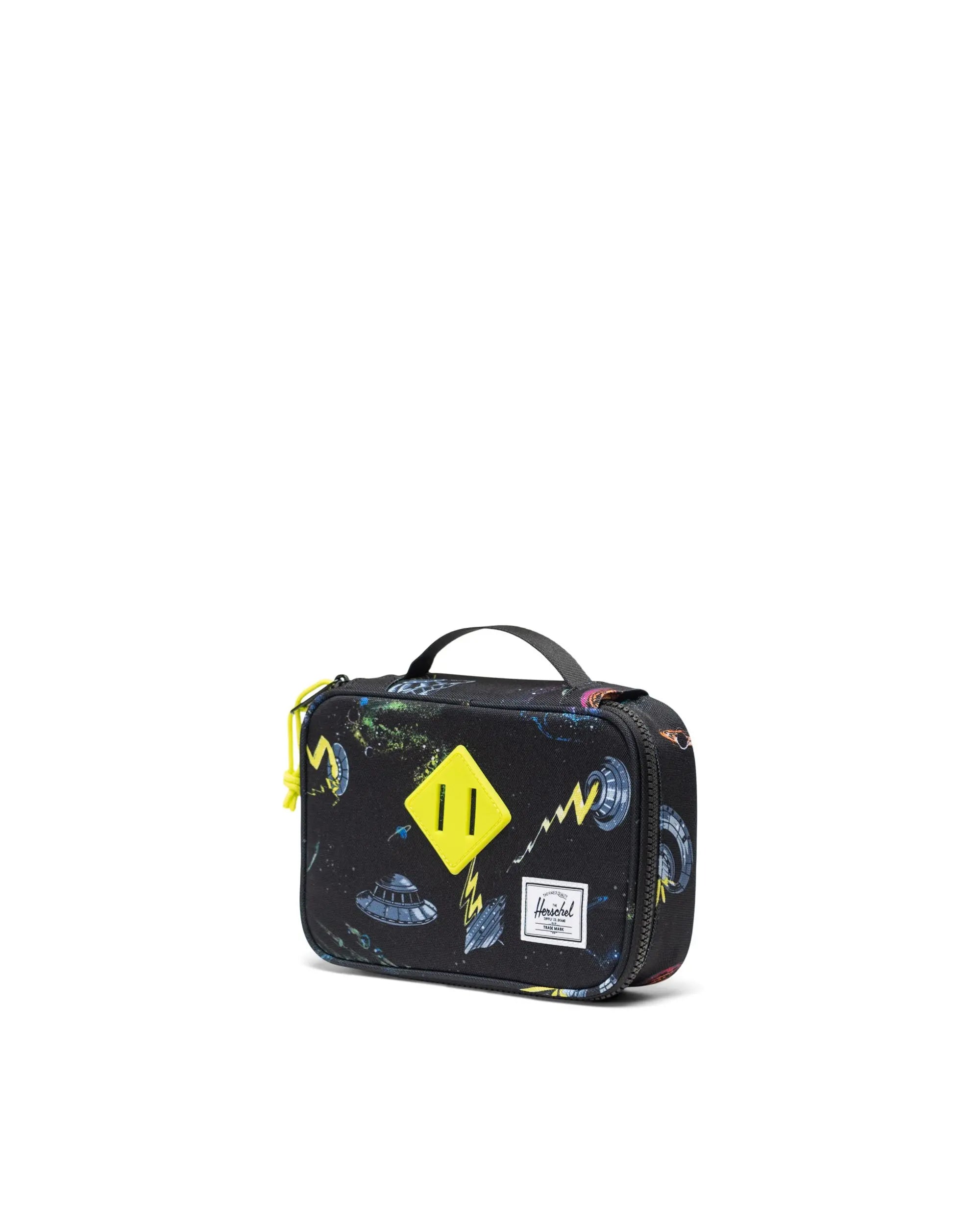 Herschel UFO Galaxy Little Herschel Heritage Pencil Case - Stylish School & Office Organizer for Pens, Pencils & Art Supplies