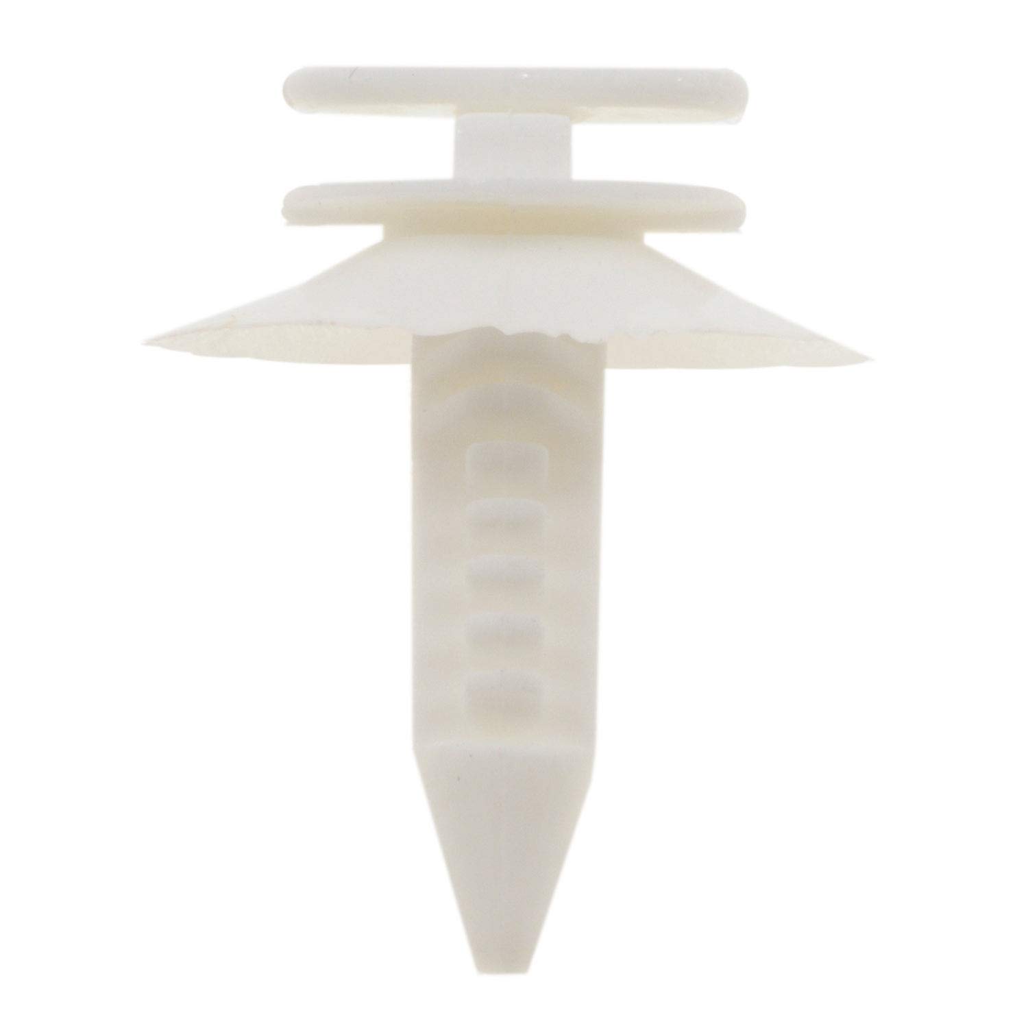 Motormite 45687 Interior Panel Trim Retainer Body Fastener Clips - Car Dashboard & Door Panel Repair Kit for Secure Auto Interior Fastening