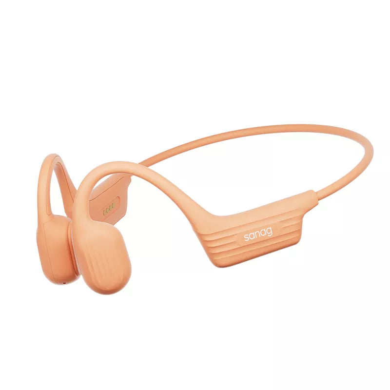 Sanag A31S Pro Open Ear Wireless Bluetooth Sports Headphones - Air Conduction Technology for Running, Cycling & Gym Workouts