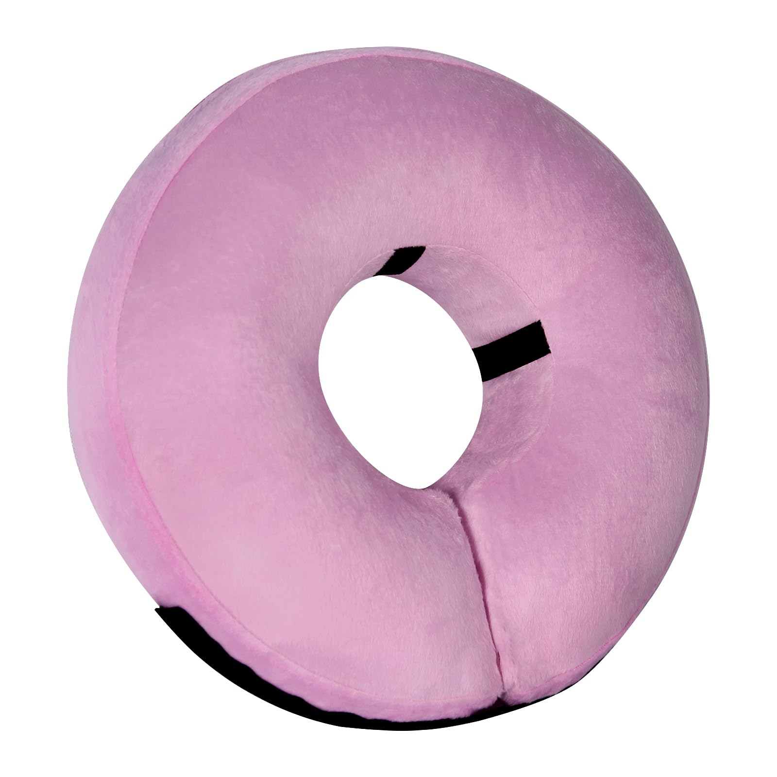 Soft Inflatable Dog Cone Collar - Post-Surgery Protective Recovery Collar for Dogs & Cats (Medium, Purple) | Comfortable Alternative to Plastic Cones for Large, Medium & Small Pets | Perfect for Wound Protection After Spay/Neuter Surgery