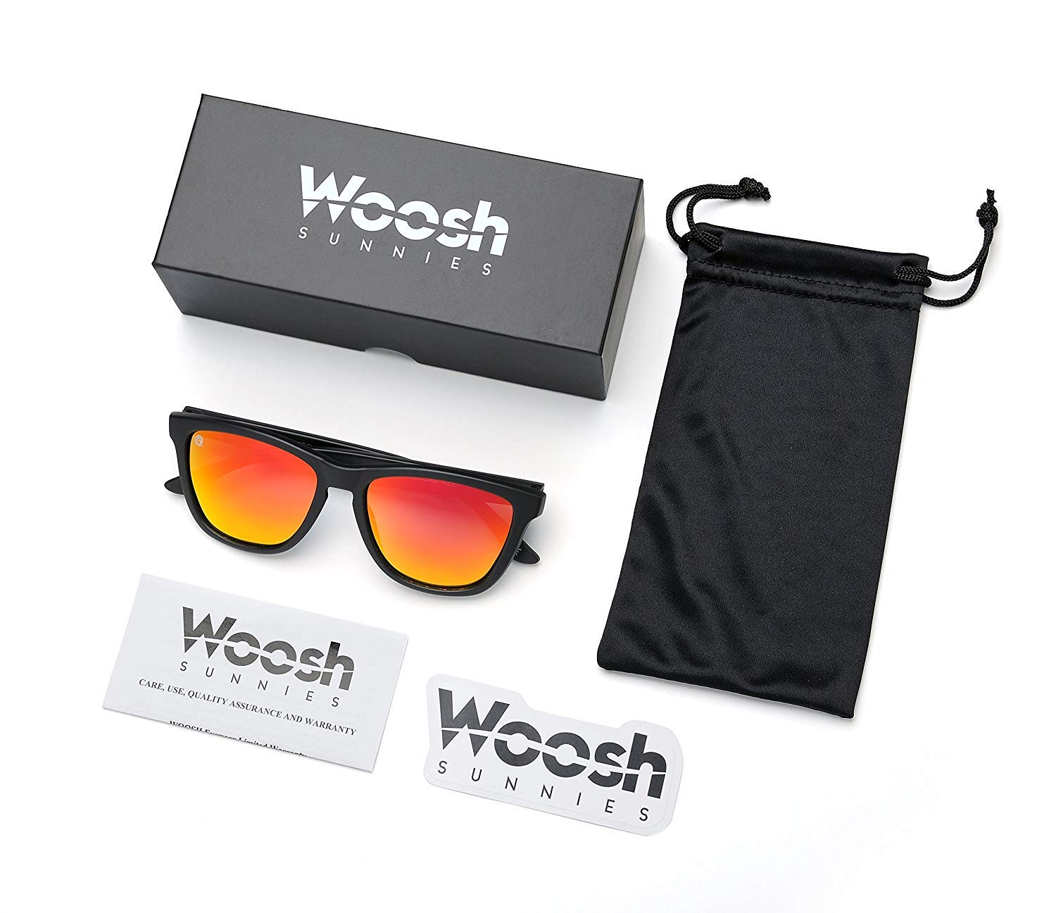 Polarized Lightweight Sunglasses for Men & Women - UV Protection Unisex Sunglasses for Fishing, Beach, Running, Sports & Outdoor Activities - Perfect for Driving, Hiking and Summer Vacations