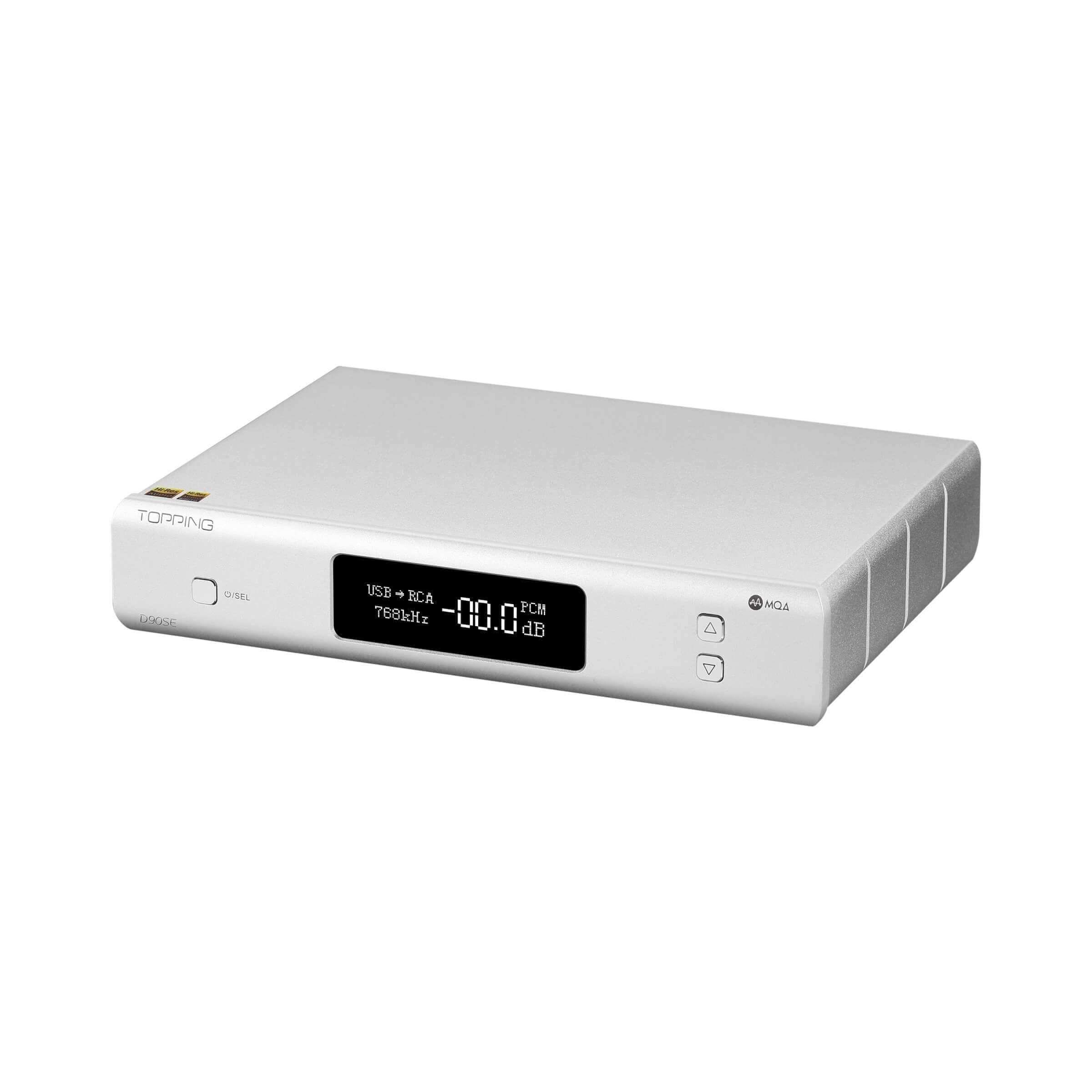 TOPPING D90SE MQA Bluetooth Full Balanced DAC - High-Resolution Audio Decoder for Home Theater & Studio Use