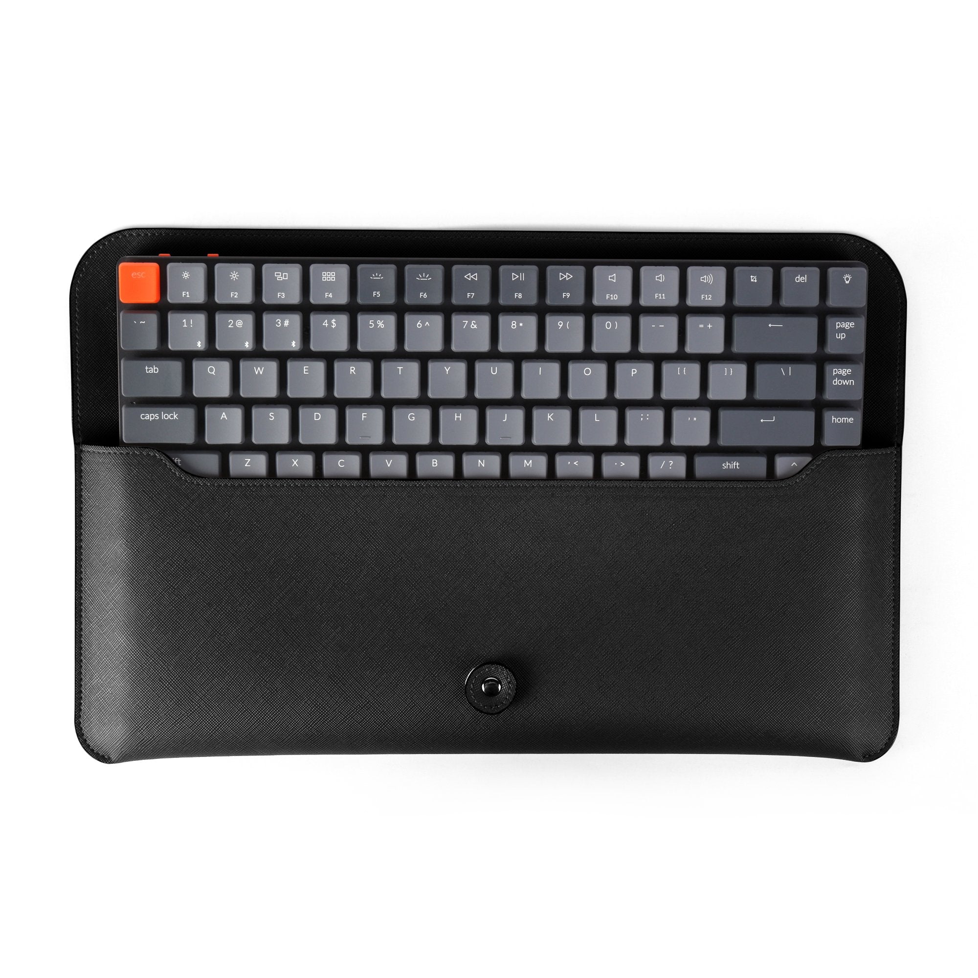 Keychron Travel Pouch for Keyboards - Waterproof Laptop Case with Padded Protection | Perfect for MacBook, Keychron Keyboards & Tech Accessories | Home, Office & Travel Use