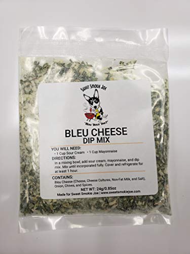 Premium Blue Cheese Dip Mix Powder - Rich & Creamy Flavor for Parties, Snacks & Appetizers | Perfect for Chips, Wings & Veggies