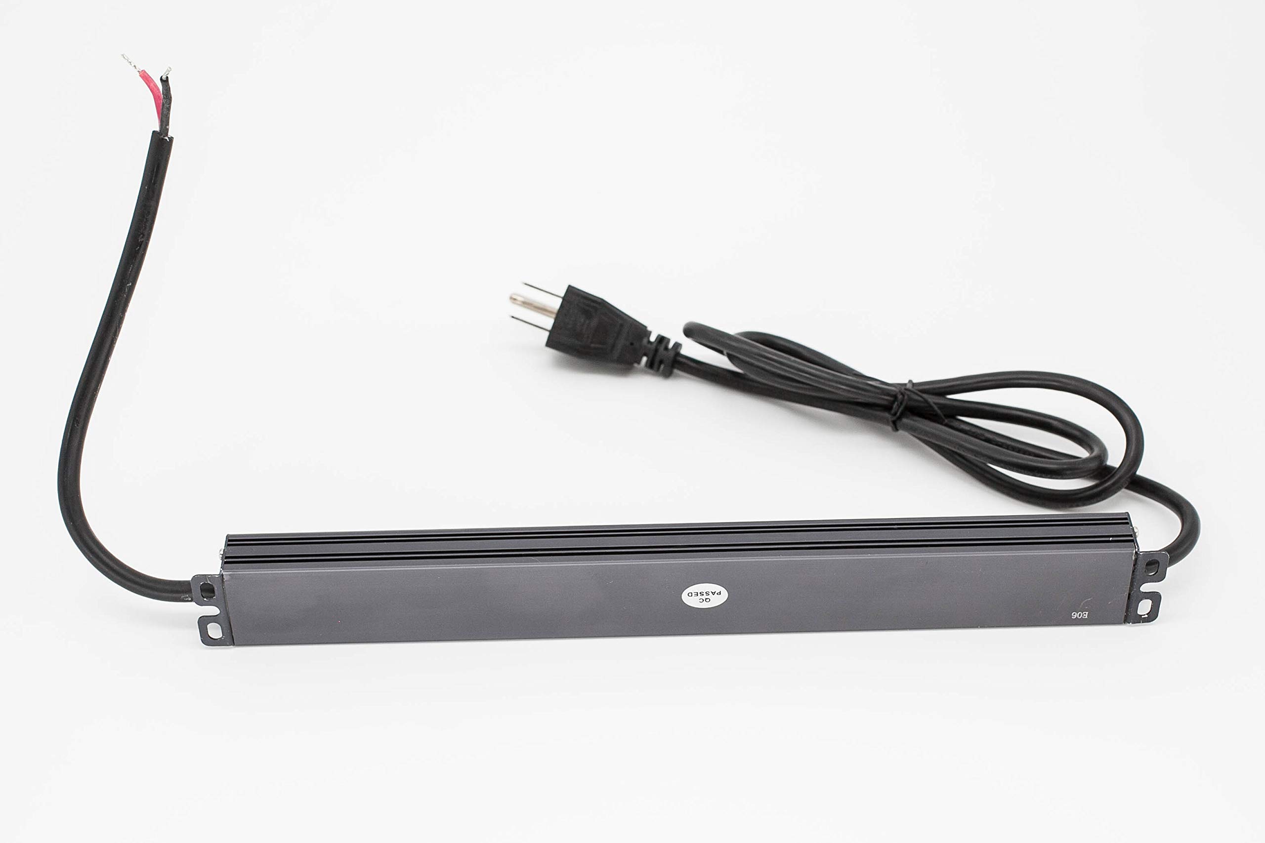 Dimmable 12V 60W LED Driver Power Supply - Class 2 Triac Waterproof, ETL Listed - Compatible with Lutron & Leviton AC Wall Dimmers - Perfect for LED Light Strips, Under Cabinet Lighting & Home Theater Setup