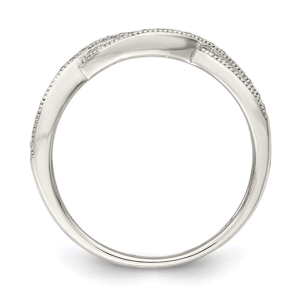 925 Sterling Silver Cubic Zirconia Ring for Women - Elegant Fine Jewelry Gift for Her - Perfect for Anniversaries, Birthdays & Special Occasions