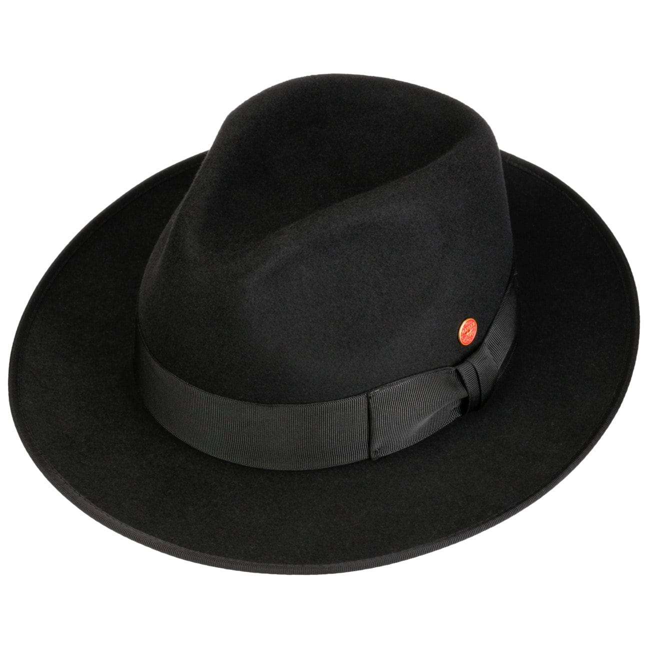 Premium Atos Fedora Wool Hat by Mayser - Classic Men's Winter Fashion Accessory for Outdoor Events & Formal Occasions