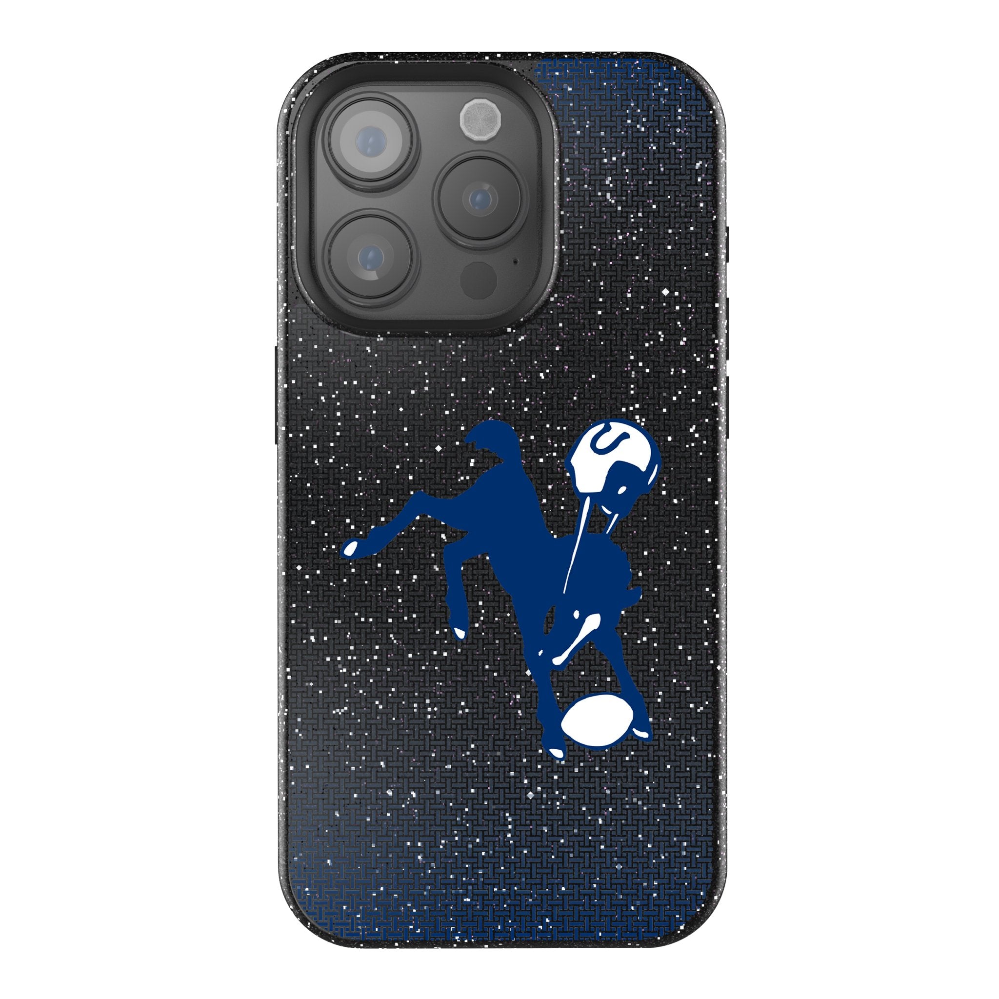 Vintage Baltimore Colts 1946 Historic Collection Linen Bling Phone Case for iPhone 14/13/12/11 Pro Max - Retro NFL Football Team Design for Fans & Collectors | Perfect for Game Day, Sports Events & Everyday Use