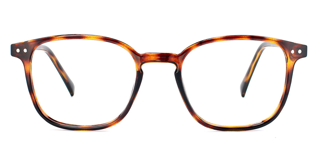 Trendy Low Profile Reading Glasses GTR 9065 Tortoise Shell Frame - Lightweight & Comfortable for Computer Use, Reading, and Office Work