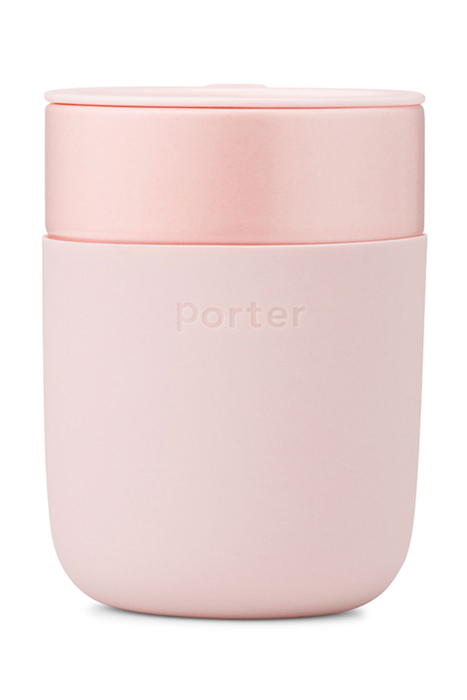 Blush Pink Ceramic Coffee Mug 12oz - Elegant & Durable for Hot & Cold Drinks - Perfect for Home, Office, or Gift Giving
