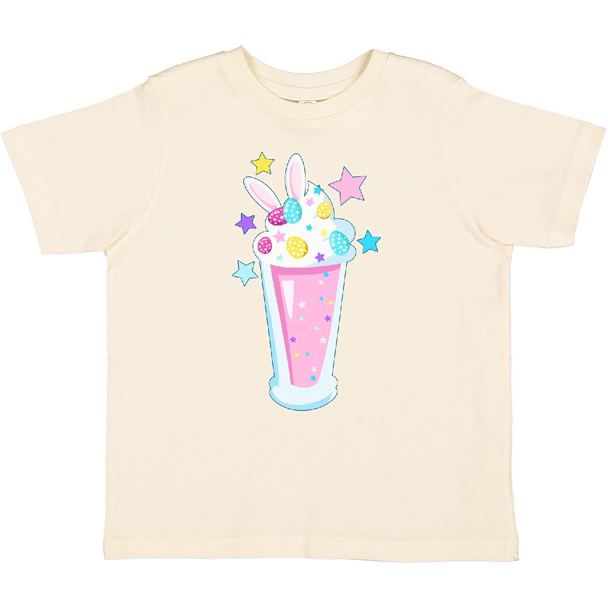 Easter Bunny Milkshake Toddler T-Shirt - Cute Easter Outfit for Kids