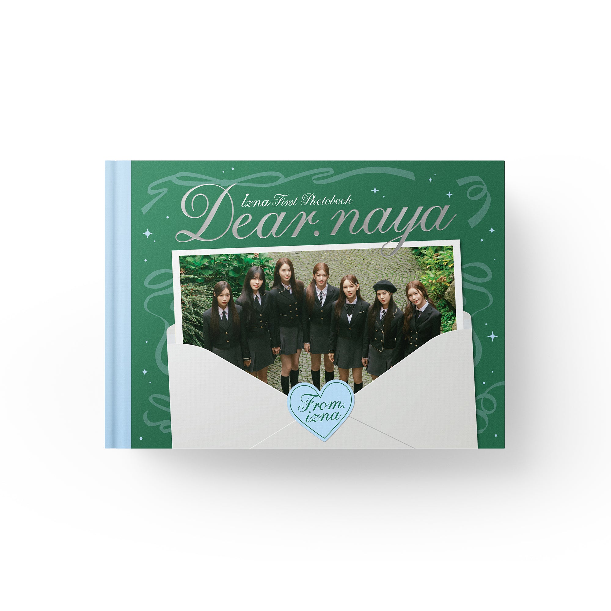 IZNA 2025 PHOTOBOOK 'DEAR. NAYA, FROM. IZNA' - K-Pop Collectible Album, Photocard Set, Perfect for Fans & Gift Giving