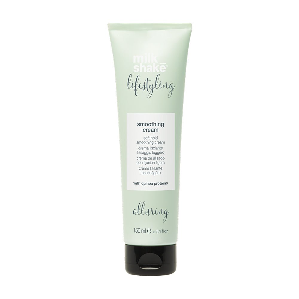 milk_shake Lifestyling Smoothing Cream 150ml - Professional Hair Styling Cream for Frizz Control & Smoothing - Perfect for Salon Styling & Daily Hair Care