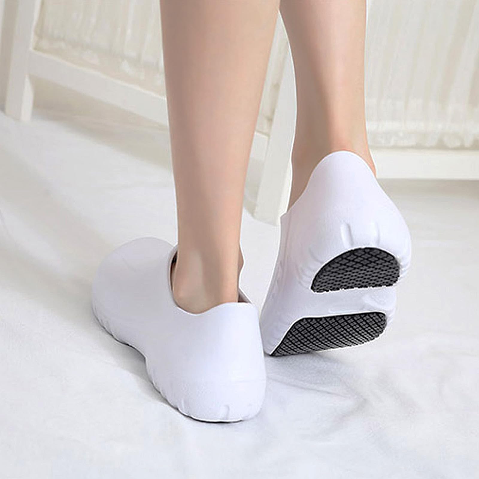 FLIOZY Professional Non-Slip Waterproof Chef Shoes for Men & Women - Kitchen, Hospital, Nursing, Gardening Work Shoes - Unisex Safety Footwear for Restaurant, Healthcare & Outdoor Use