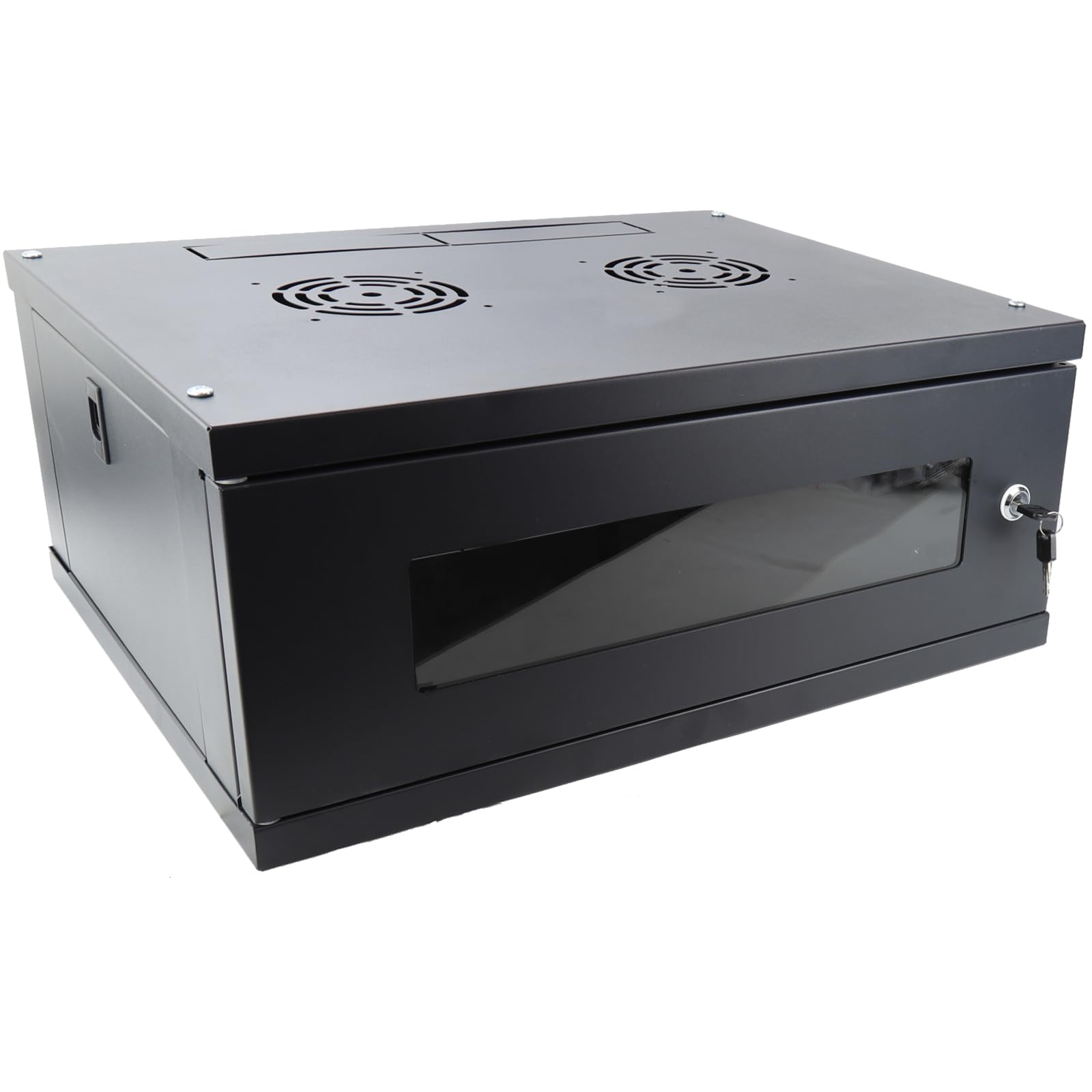 kenable 4U Flat Pack Wall Mounted Data Cabinet for 19