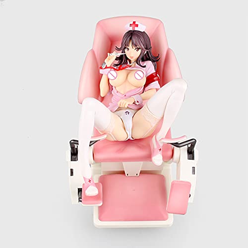 LOOACG Deluxe Removable Nurse Momoi Satsuki Anime PVC Action Figure - Beautiful Collectible Model for Adult Anime Fans, Desktop Display & Gift for Anime Lovers | Perfect for Home Office Decor, Anime Collections & Gift Giving