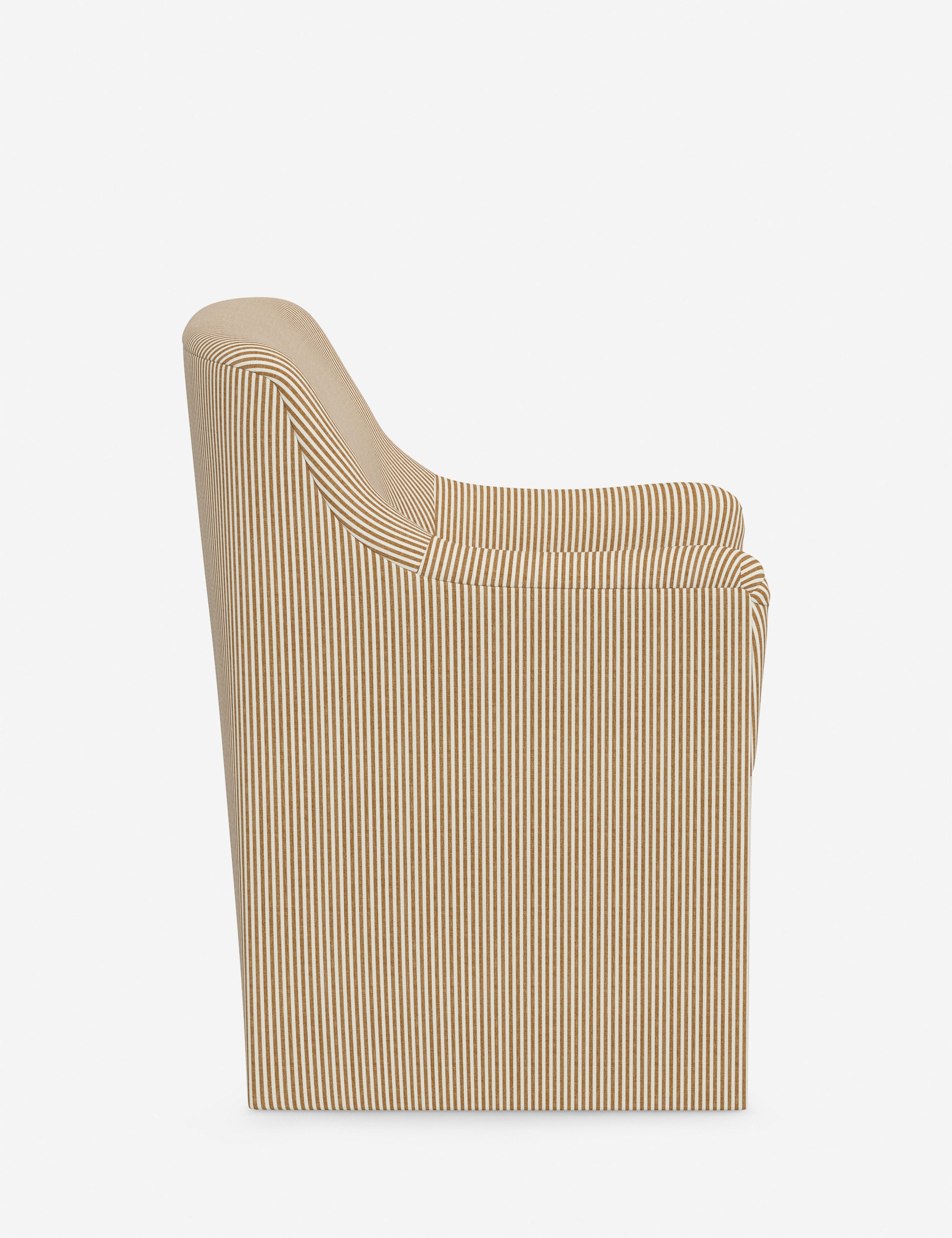 Astoria Dining Chair - Modern Wooden Kitchen Chair with Upholstered Seat - Perfect for Dining Room, Kitchen, and Home Decor