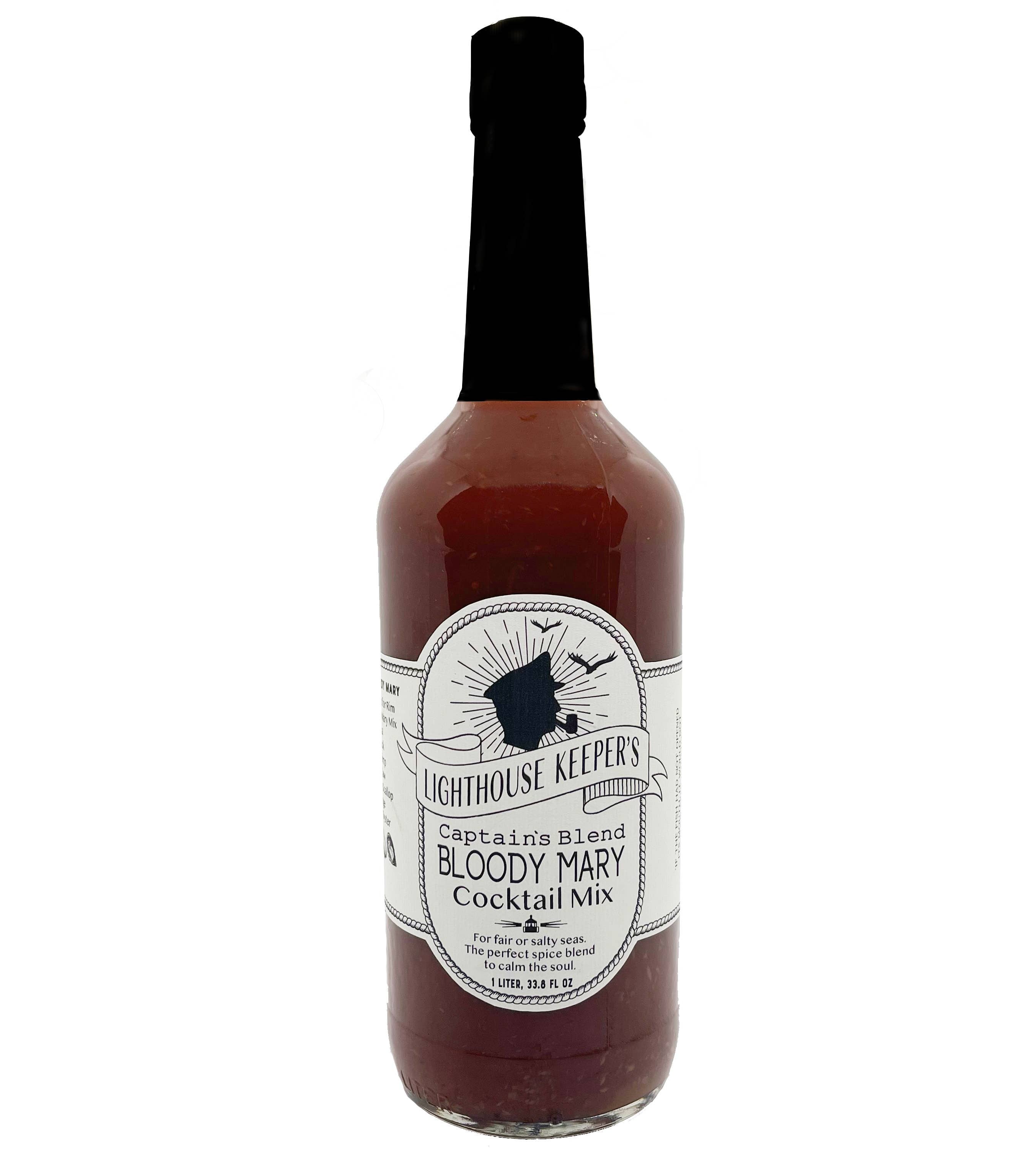Premium Captain's Blend Bloody Mary Cocktail Mix - Spicy & Flavorful Ready-to-Drink Mix for Brunch, Parties & Home Bars | Perfect for Sunday Brunches, Tailgating & Cocktail Nights