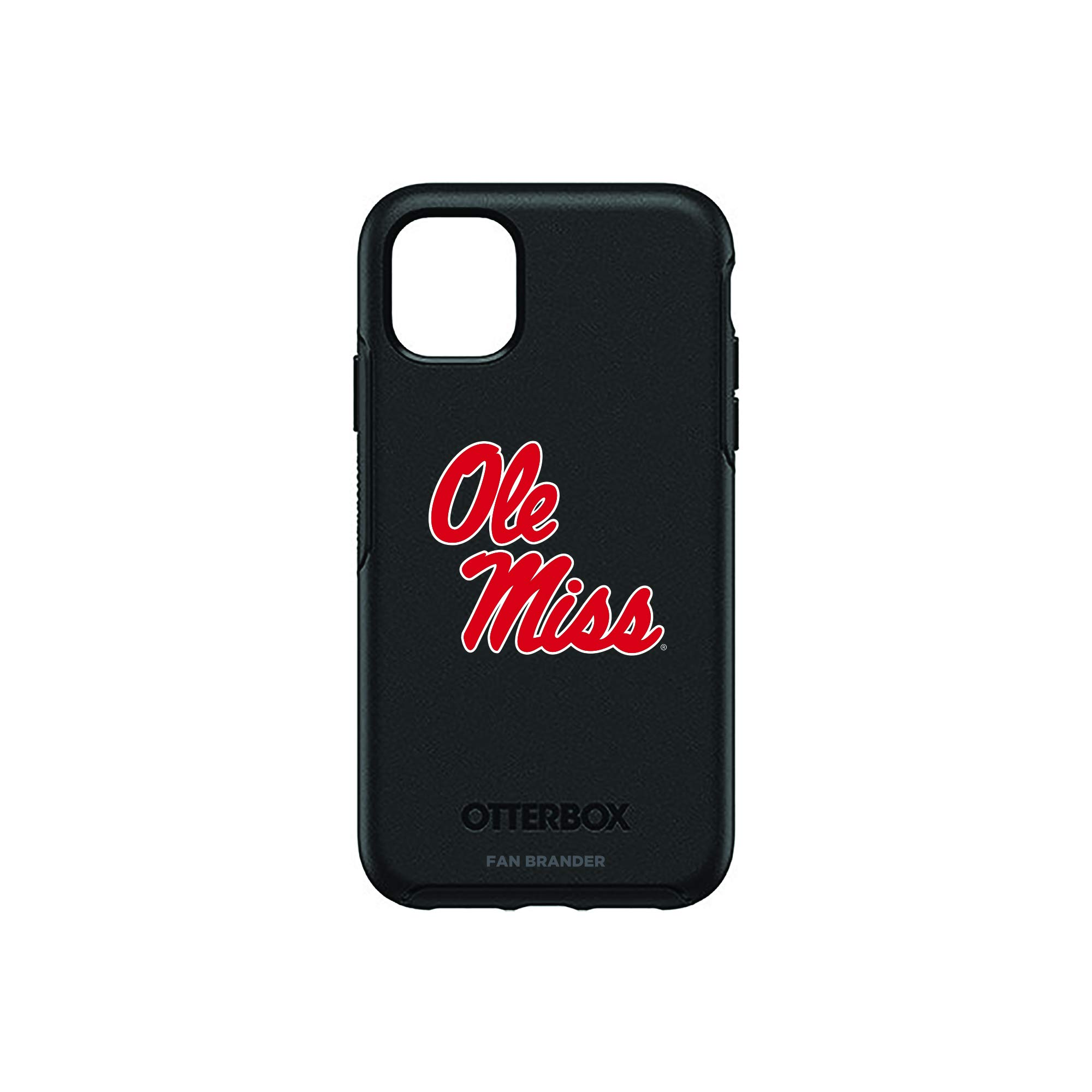 NCAA Licensed OtterBox Symmetry Series Phone Case for Apple iPhone - Durable Protection with Team Fan Design | Perfect for Game Days, School & Everyday Use