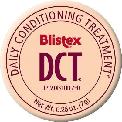 Blistex DCT Daily Conditioning Lip Treatment, 0.25 oz - Moisturizing Lip Balm for Dry, Chapped Lips - Perfect for Winter, Cold Weather & Daily Lip Care