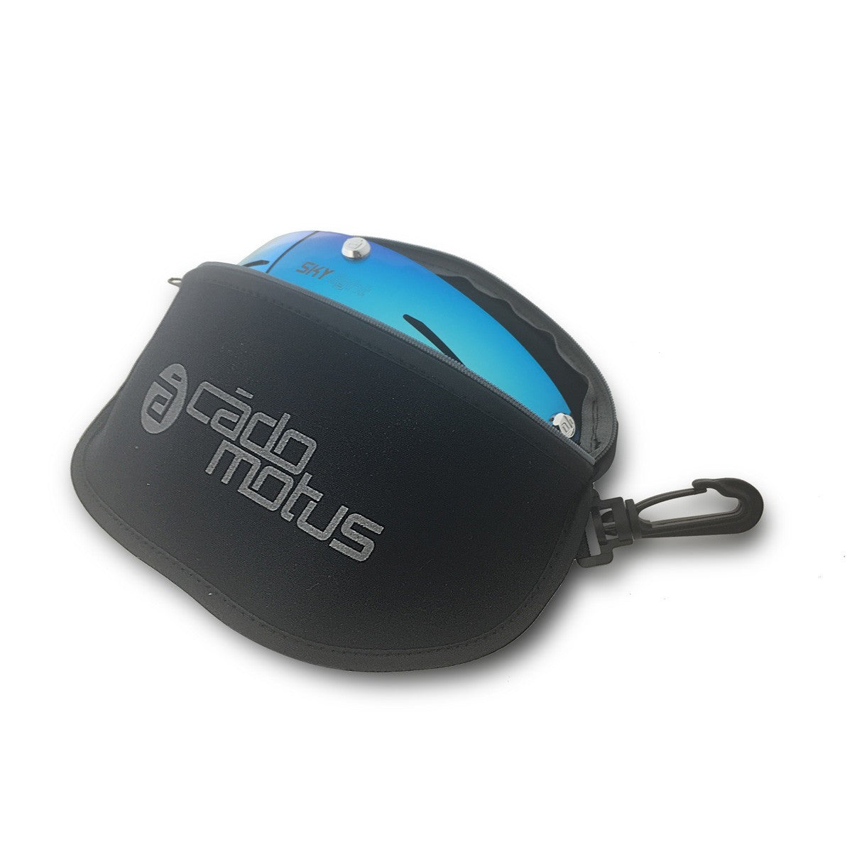 Cado Motus Omega Aero Visor - Lightweight Motorcycle Windshield for Harley, Honda & Yamaha - Perfect for Touring, Cruising & Long Rides